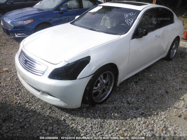 INFINITI G35 2008 INFINITI G35 JNKBV61E58M213682