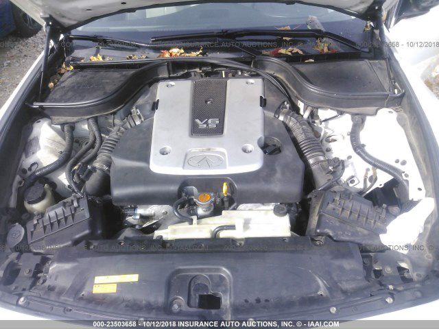 INFINITI G35 2008 INFINITI G35 JNKBV61E58M213682