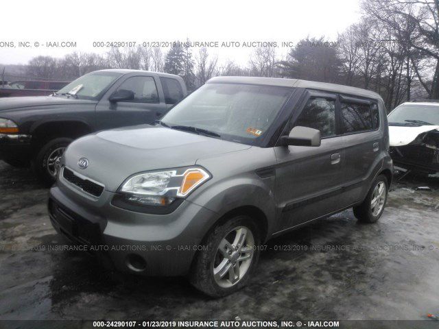 KIA SOUL 2010 KIA SOUL KNDJT2A25A7160021