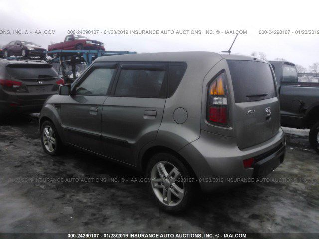 KIA SOUL 2010 KIA SOUL KNDJT2A25A7160021