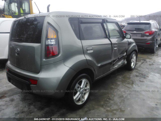 KIA SOUL 2010 KIA SOUL KNDJT2A25A7160021