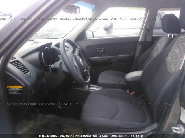 KIA SOUL 2010 KIA SOUL KNDJT2A25A7160021