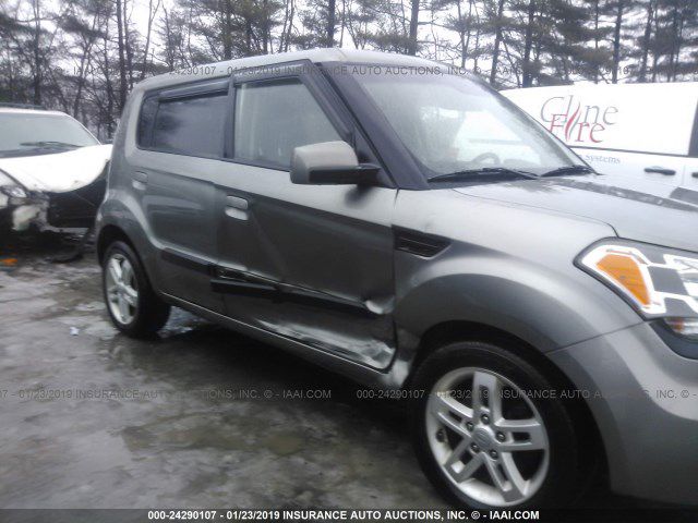KIA SOUL 2010 KIA SOUL KNDJT2A25A7160021