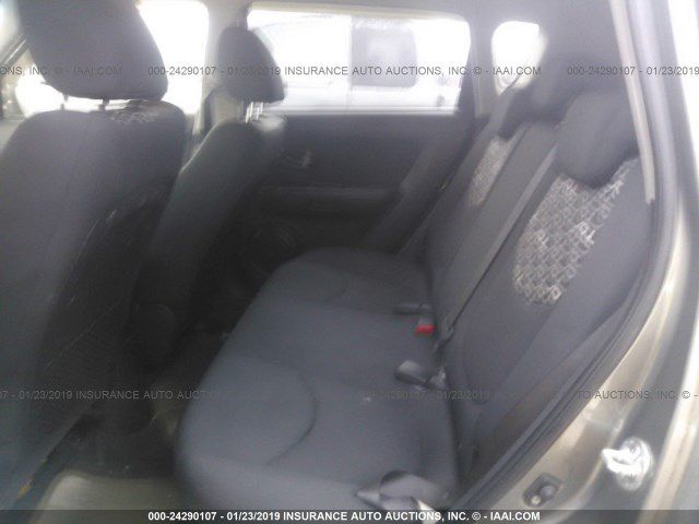 KIA SOUL 2010 KIA SOUL KNDJT2A25A7160021