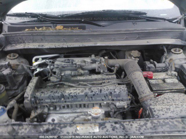 KIA SOUL 2010 KIA SOUL KNDJT2A25A7160021