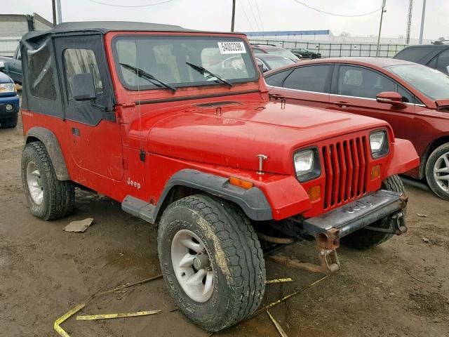 JEEP WRANGLER / YJ 1994 JEEP WRANGLER / YJ 1J4FY19P1RP473798