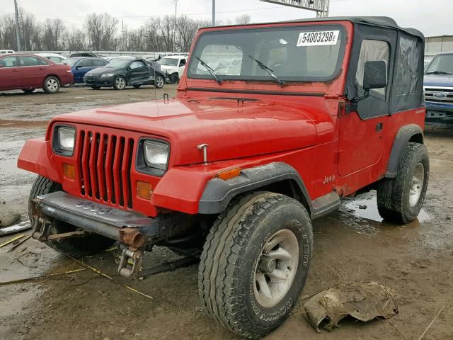 JEEP WRANGLER / YJ 1994 JEEP WRANGLER / YJ 1J4FY19P1RP473798