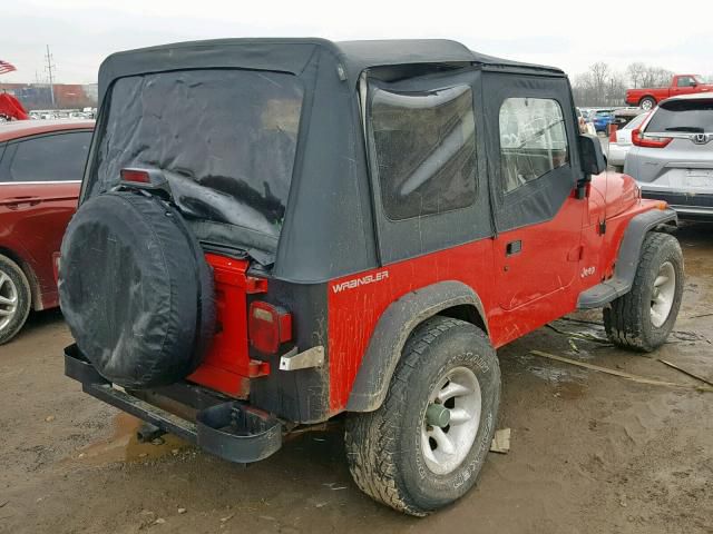 JEEP WRANGLER / YJ 1994 JEEP WRANGLER / YJ 1J4FY19P1RP473798