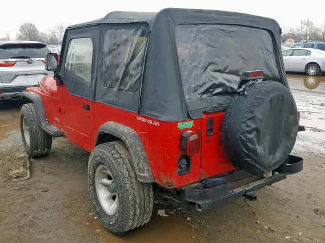 JEEP WRANGLER / YJ 1994 JEEP WRANGLER / YJ 1J4FY19P1RP473798