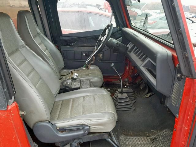 JEEP WRANGLER / YJ 1994 JEEP WRANGLER / YJ 1J4FY19P1RP473798