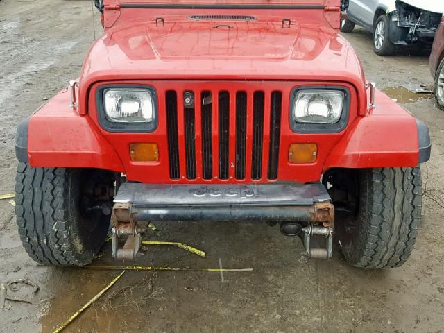 JEEP WRANGLER / YJ 1994 JEEP WRANGLER / YJ 1J4FY19P1RP473798