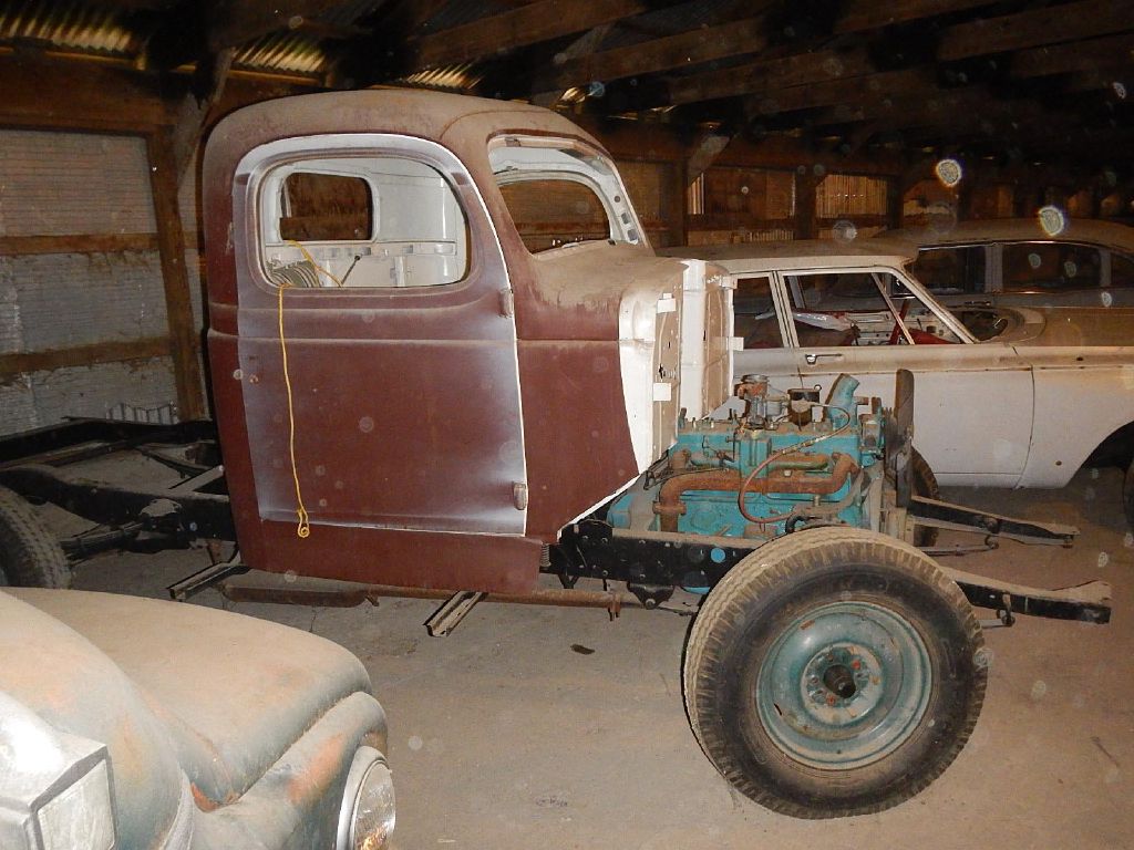 1946 DODGE WH PICKUP 