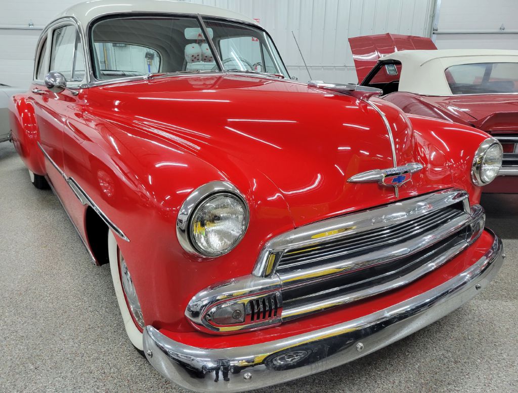 1951 CHEVROLET STYLELINE DELUX 