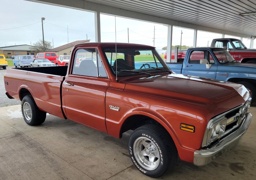 1969 GMC - 1969 GMC 1500 Celina, OH