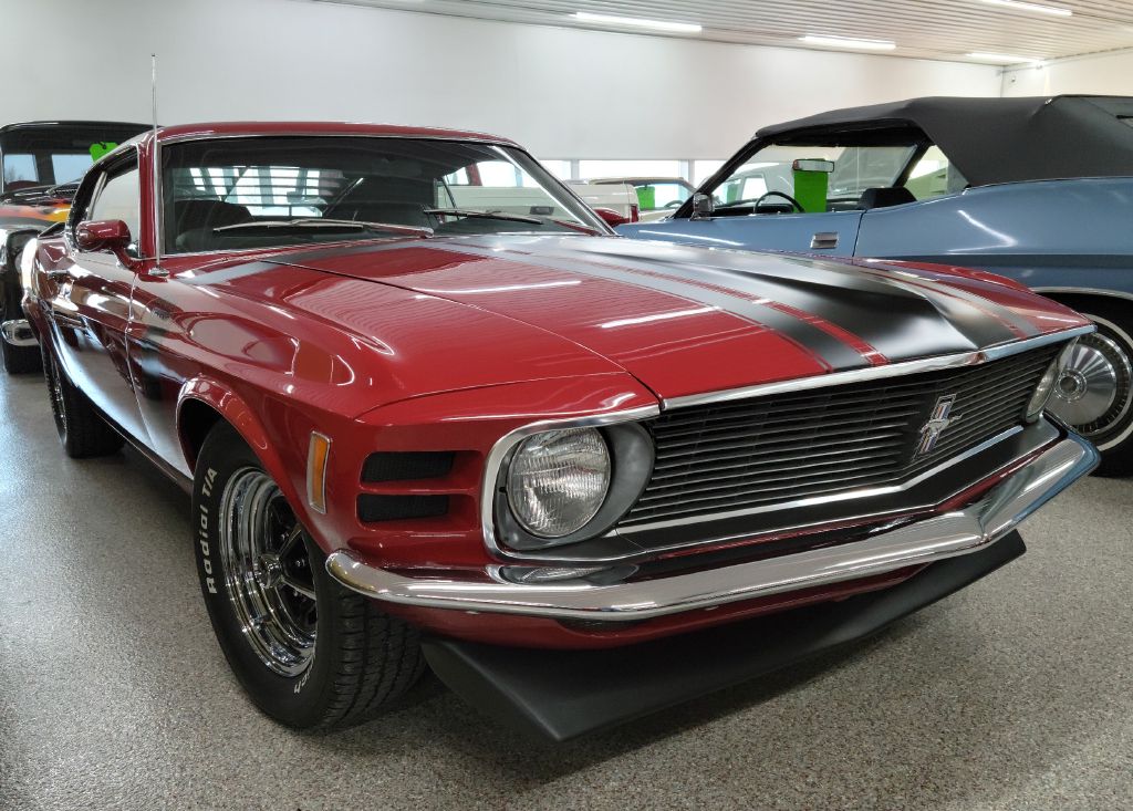 1970 FORD MUSTANG BOSS302 