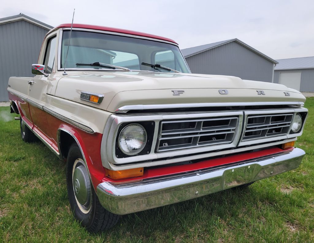 1971 FORD F100 