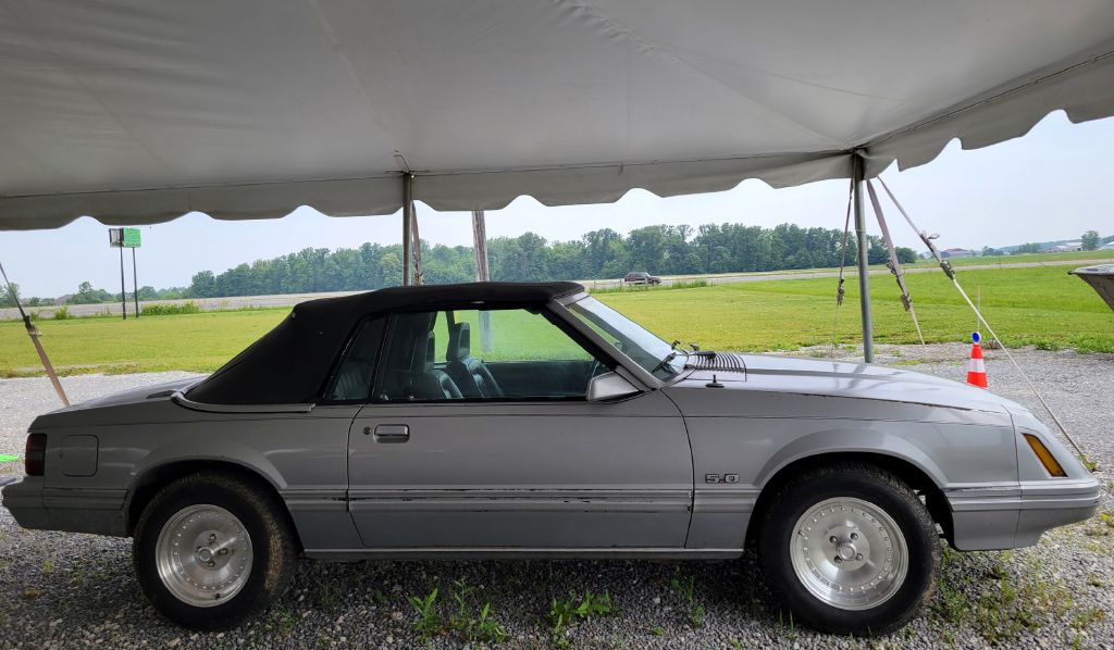 1984 FORD MUSTANG 