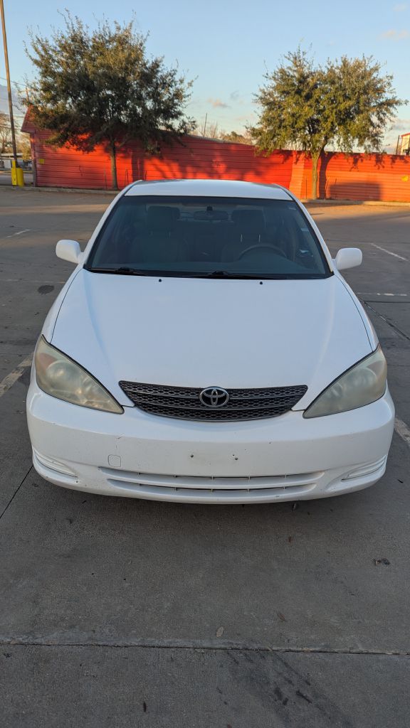 2004 TOYOTA CAMRY