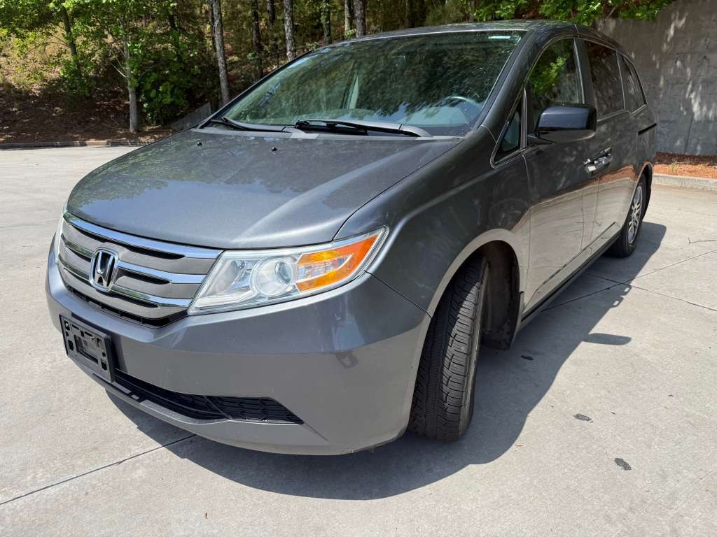 2012 Honda Odyssey #4