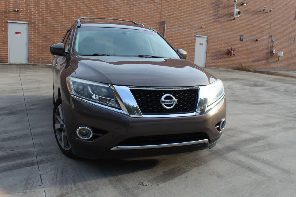 2015 Nissan Pathfinder S