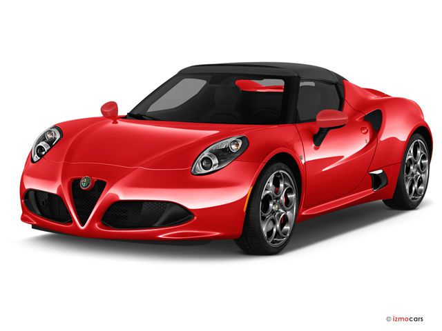 2018 ALFA ROMEO 4C