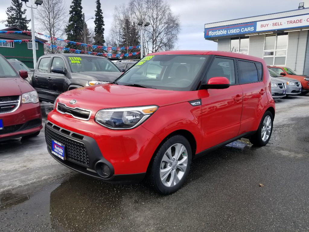 Affordable Used Cars Anchorage 2015 KIA SOUL 4DR