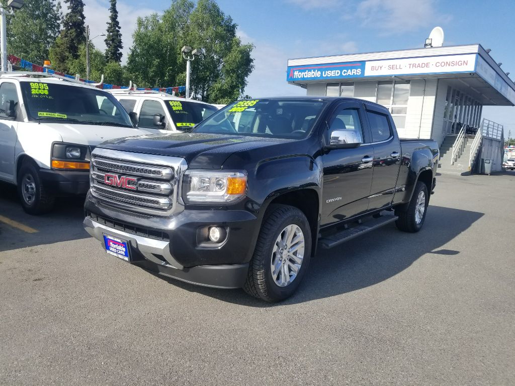 Affordable Used Cars Inc. Anchorage 2015 GMC CANYON SLT