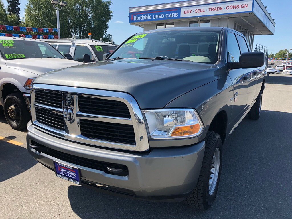 Affordable Used Cars Inc. Anchorage 2011 DODGE RAM 2500