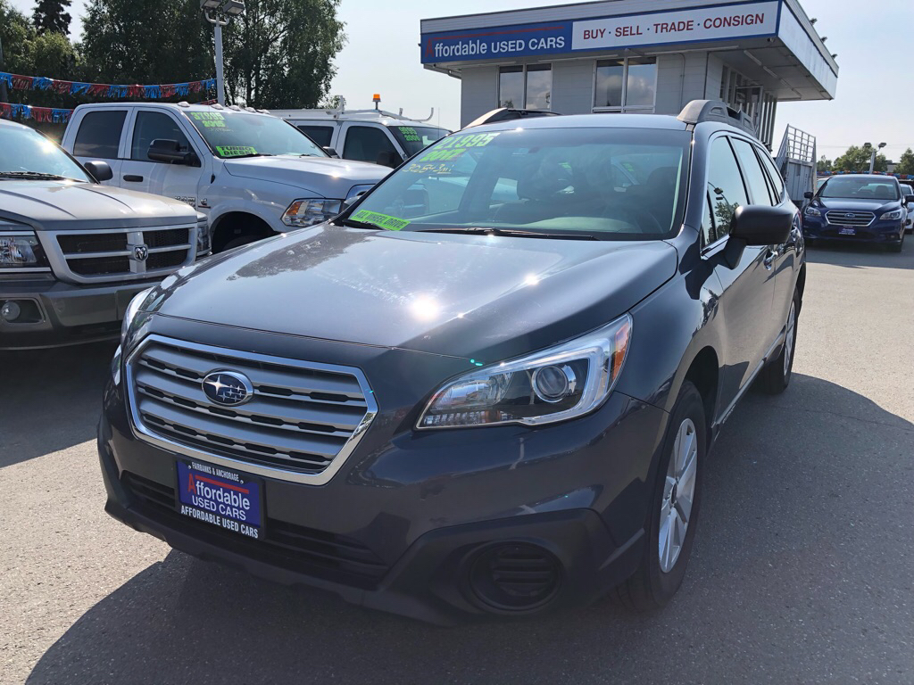 Affordable Used Cars Inc. Anchorage 2017 SUBARU OUTBACK 2.5I