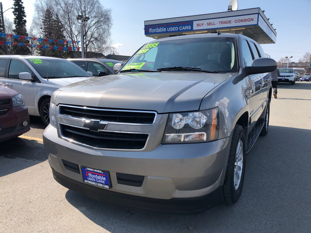 Affordable Used Cars Inc. Anchorage 2012 CHEVROLET TAHOE 4DR