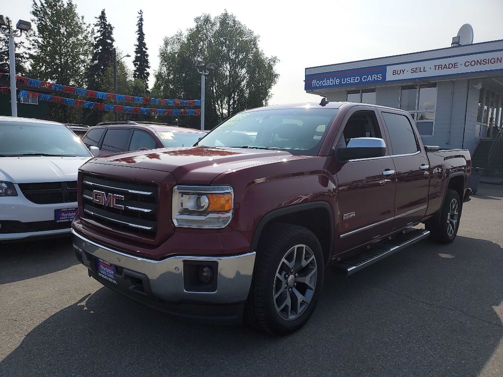 Affordable Used Cars Inc. Anchorage - 2014 GMC SIERRA 4DR