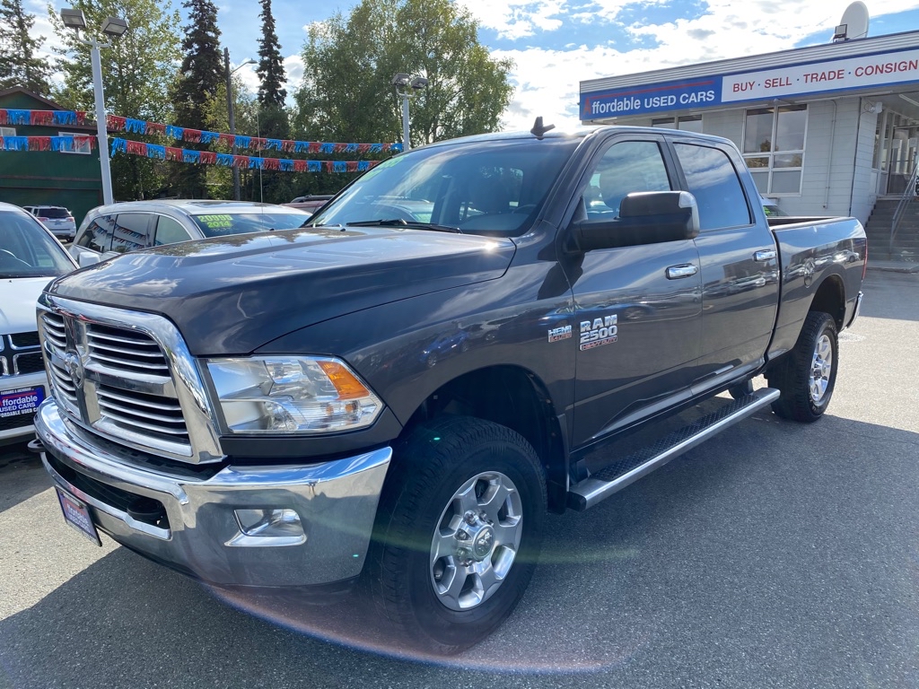 Affordable Used Cars Inc. Anchorage 2017 RAM 2500 4DR