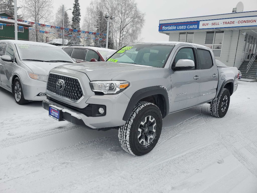 Affordable Used Cars Anchorage 2019 TOYOTA TACOMA 4DR