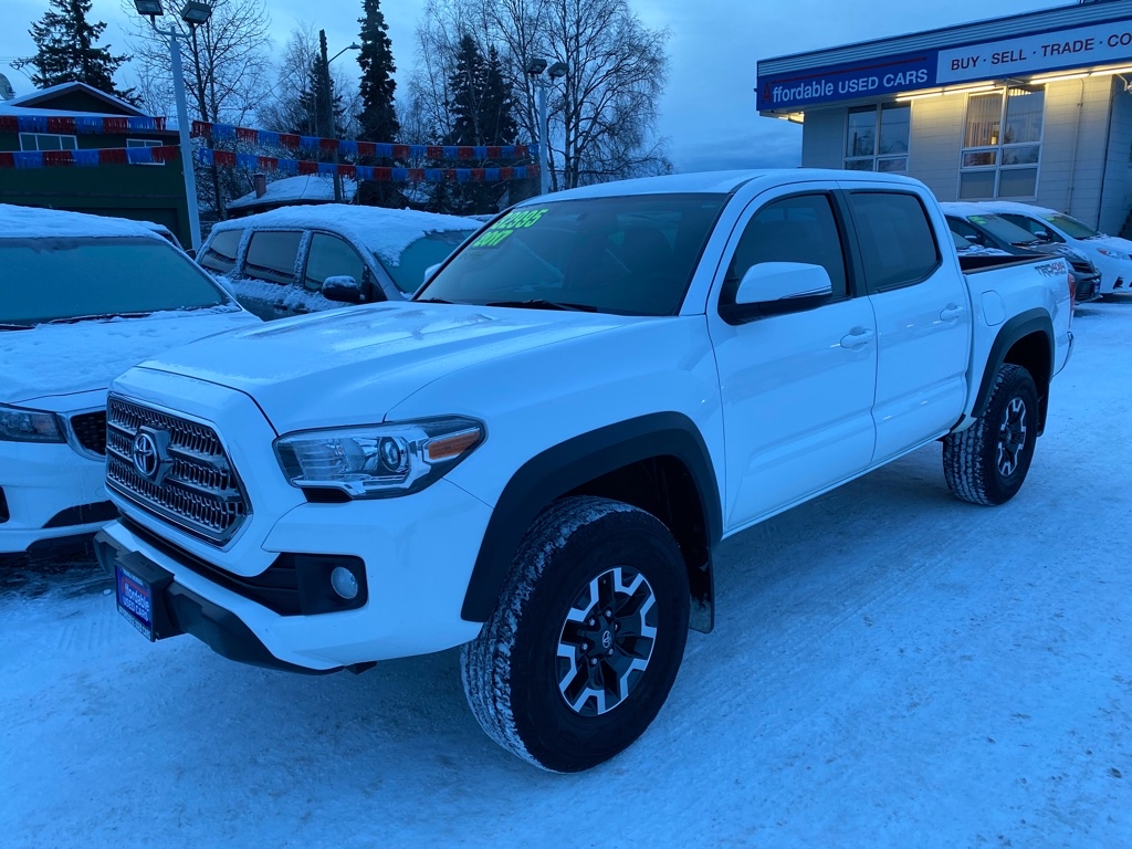 Affordable Used Cars Inc Anchorage 2017 TOYOTA TACOMA 4DR