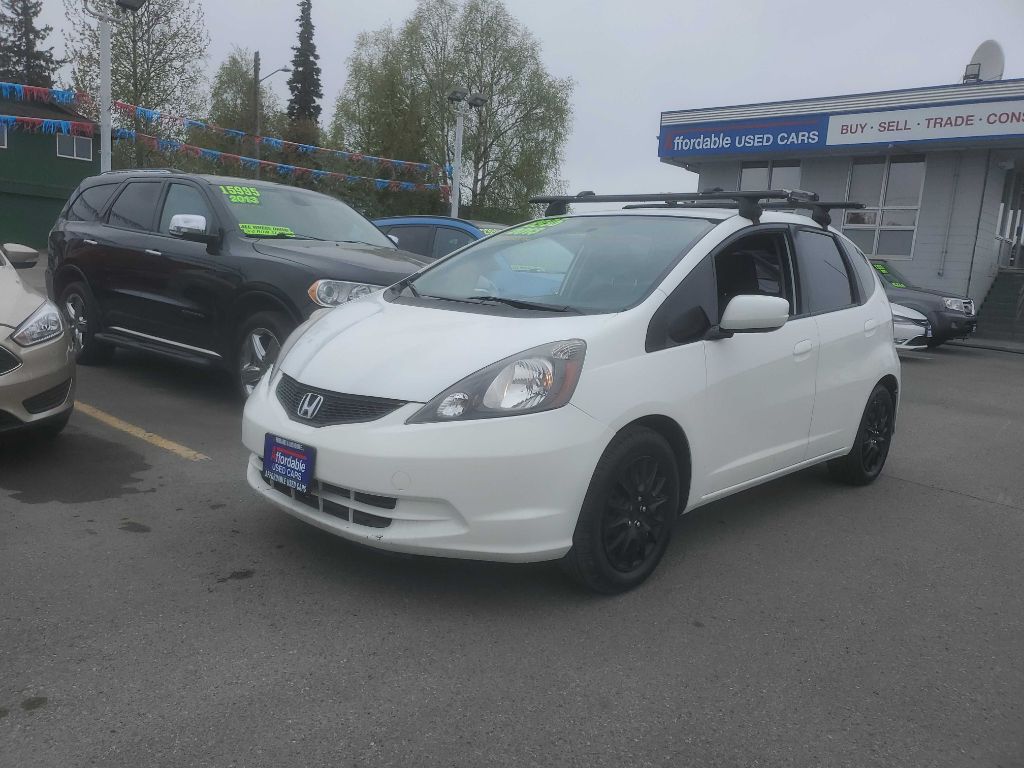 Affordable Used Cars Inc. Anchorage - 2013 HONDA FIT 4DR