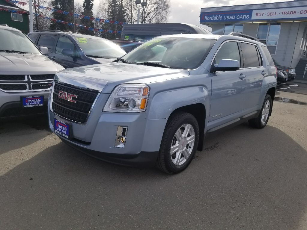 Affordable Used Cars Inc. Anchorage 2014 GMC TERRAIN SLE
