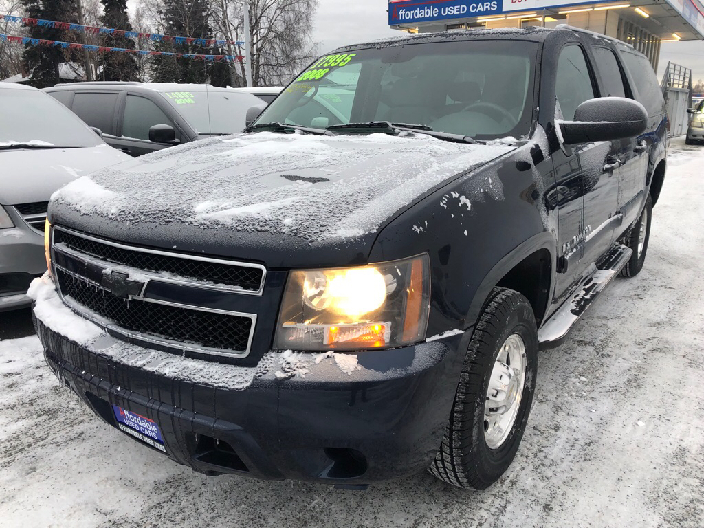 Affordable Used Cars Inc. Anchorage 2008 CHEVROLET