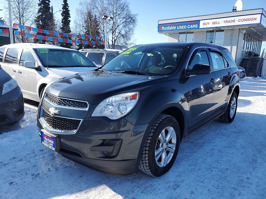 Affordable Used Cars Anchorage 2014 CHEVROLET EQUINOX 4DR