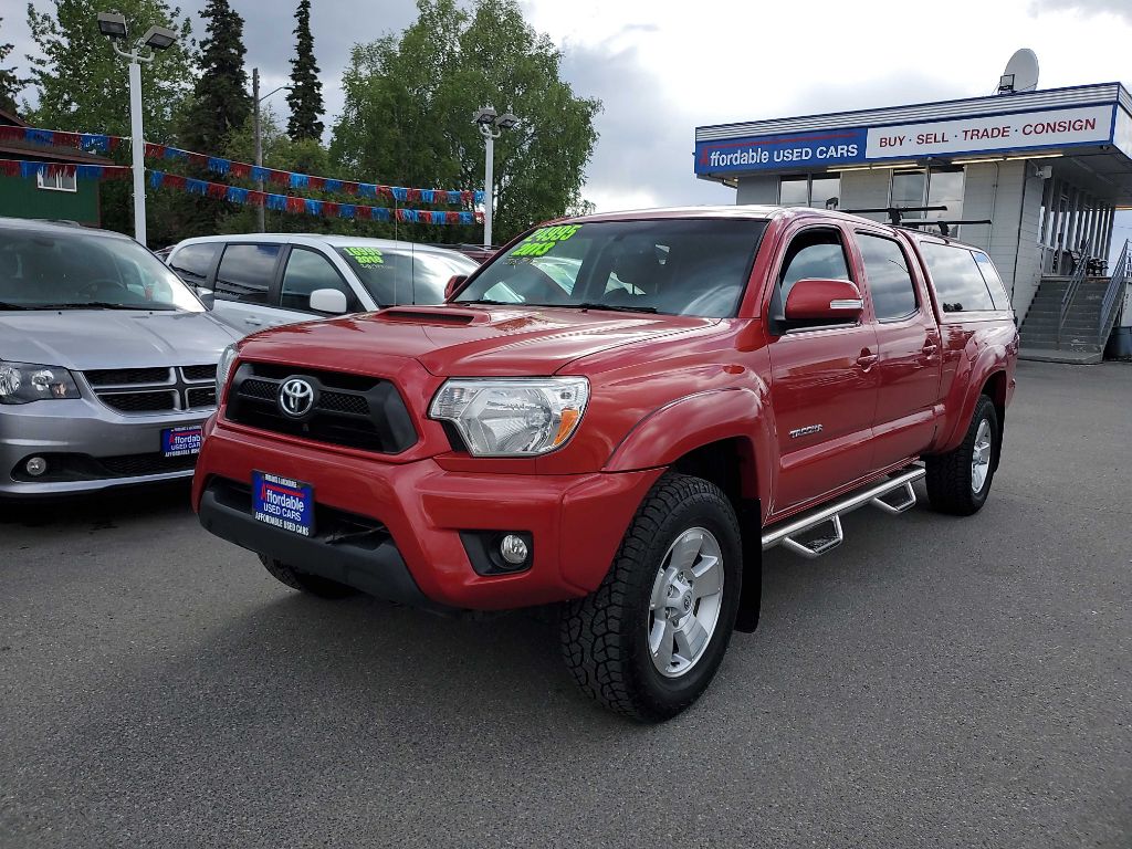 Affordable Used Cars Inc Anchorage 2013 TOYOTA TACOMA 4DR