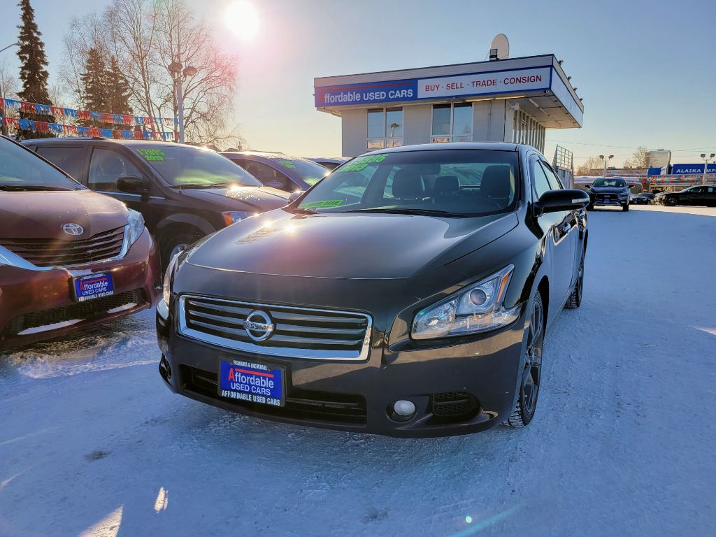 Affordable Used Cars Inc. Anchorage 2013 NISSAN MAXIMA 4DR