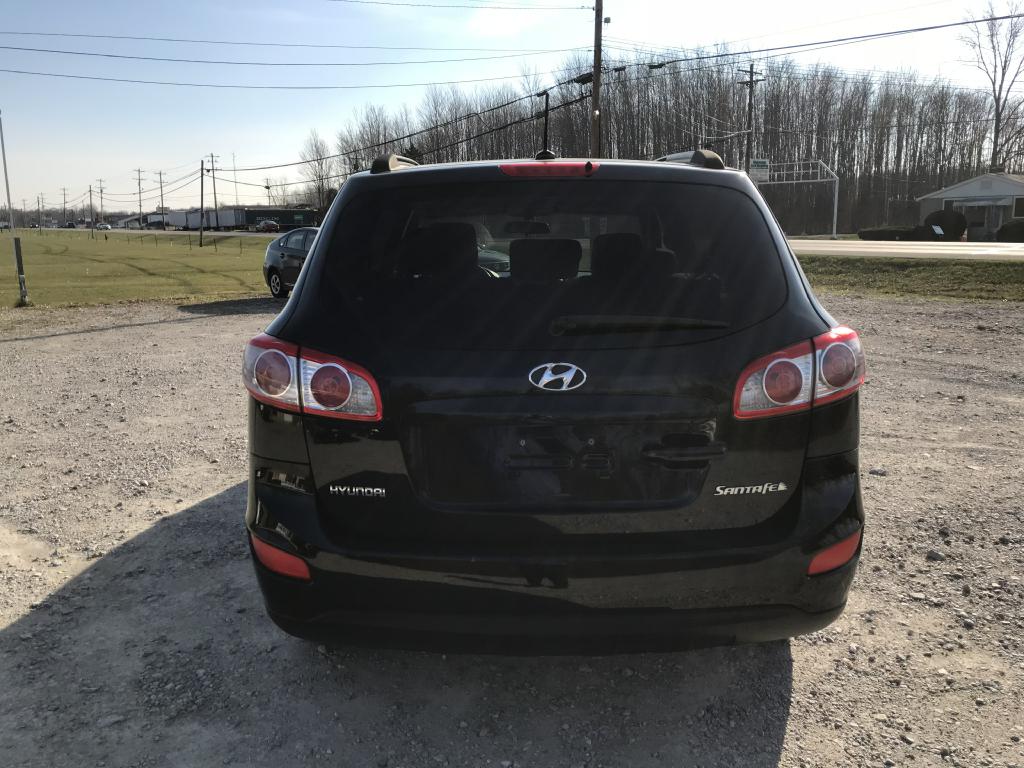 HYUNDAI SANTA FE SOLD 2010 HYUNDAI SANTA FE SOLD 5NMSG3AB5AH348092