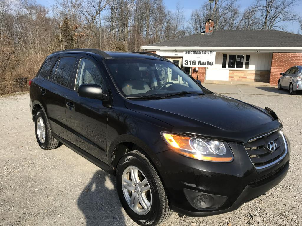 HYUNDAI SANTA FE SOLD 2010 HYUNDAI SANTA FE SOLD 5NMSG3AB5AH348092