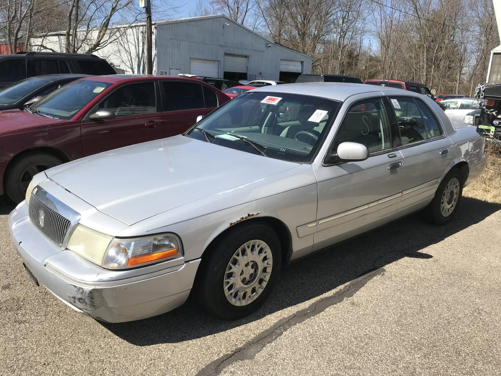 MERCURY GRAND MARQUIS 2003 MERCURY GRAND MARQUIS 2MEFM74W43X651478