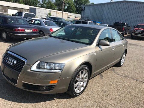AUDI A6 SOLD 2005 AUDI A6 SOLD WAUDT74F05N047486