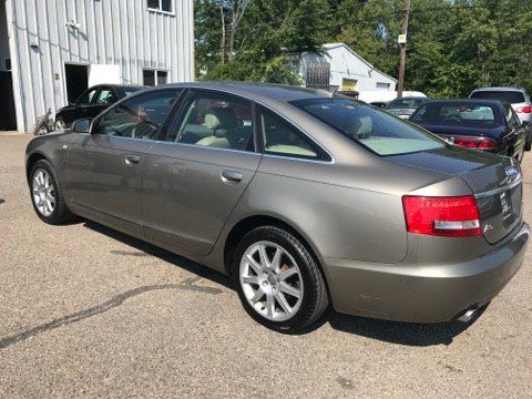 AUDI A6 SOLD 2005 AUDI A6 SOLD WAUDT74F05N047486