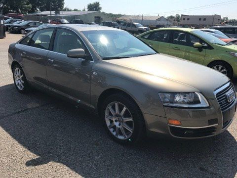 AUDI A6 SOLD 2005 AUDI A6 SOLD WAUDT74F05N047486