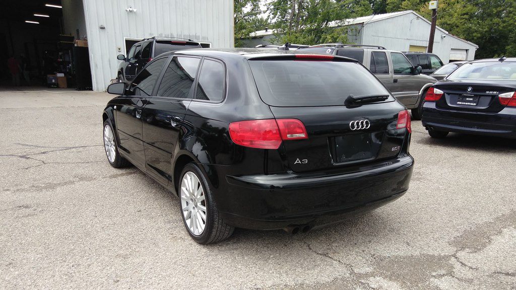 AUDI A3 2006 AUDI A3 WAUNF78P96A047865