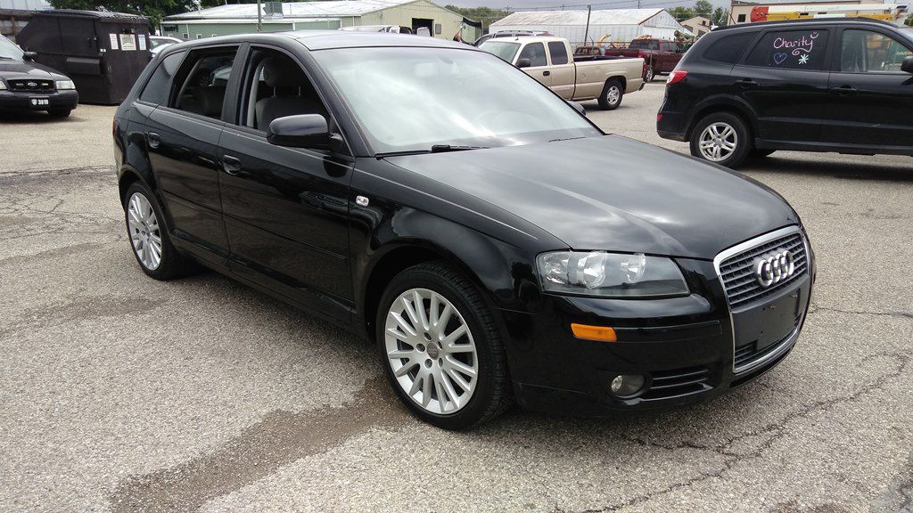 AUDI A3 2006 AUDI A3 WAUNF78P96A047865
