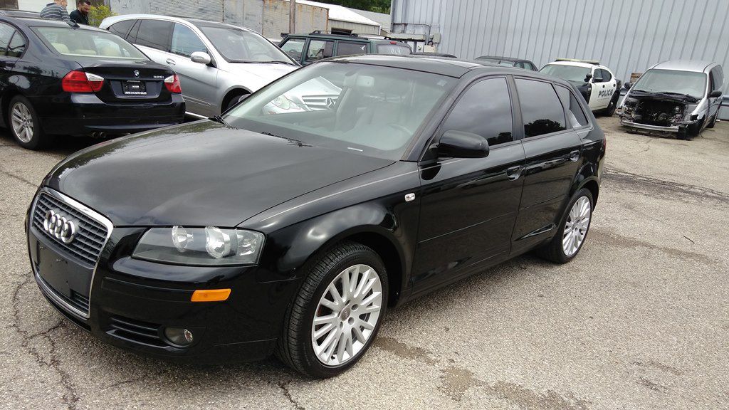 AUDI A3 2006 AUDI A3 WAUNF78P96A047865