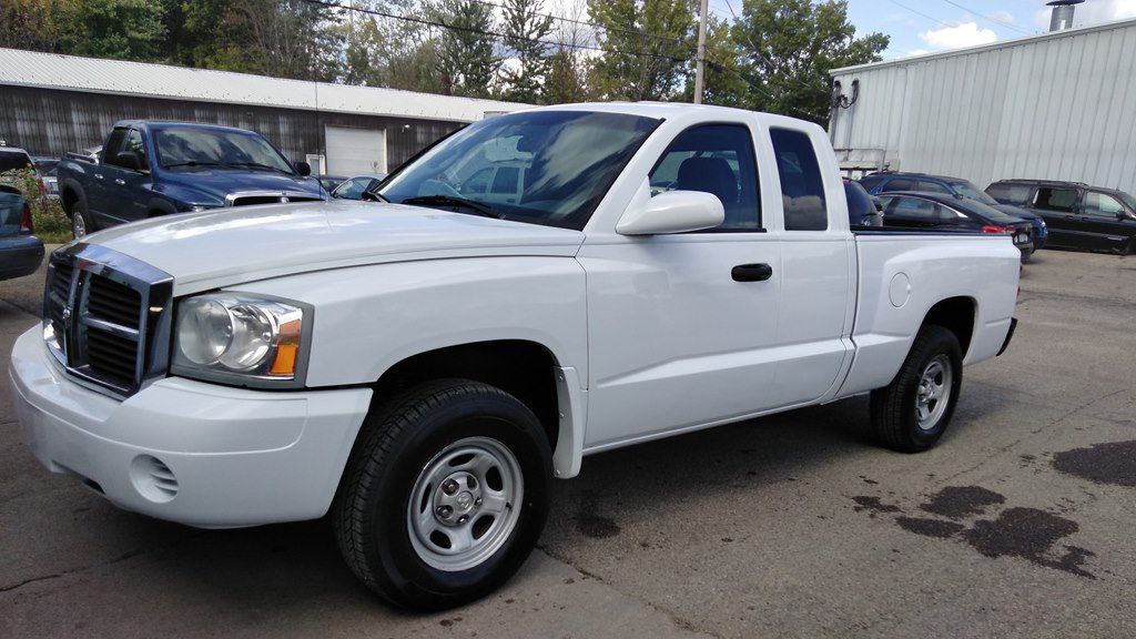 DODGE DAKOTA 2005 DODGE DAKOTA 1D7HE22K05S345495